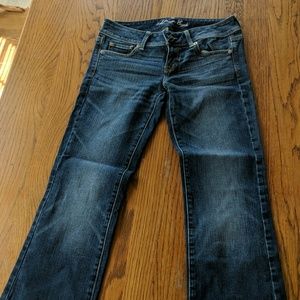 American Eagle girls size 4 boot cut jeans